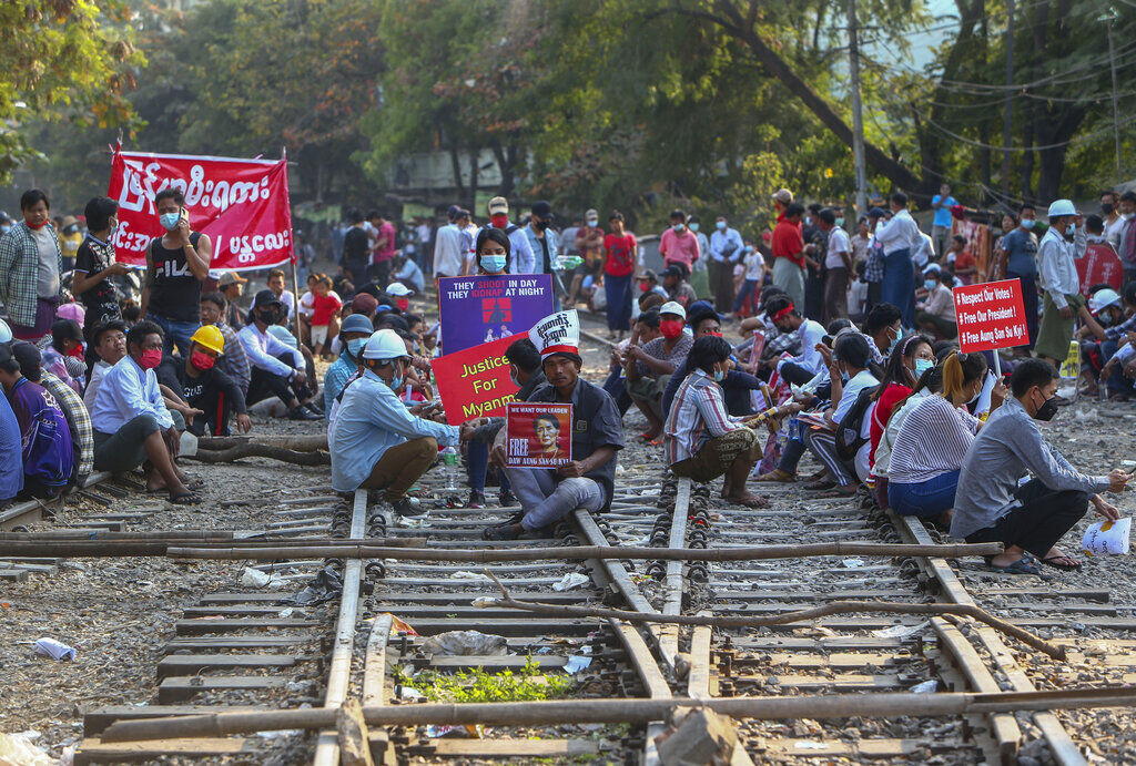 APTOPIX Myanmar